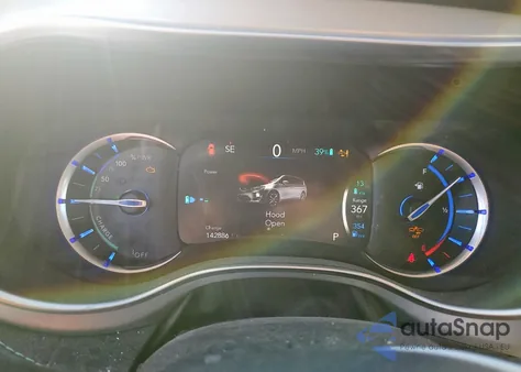 2018 Chrysler Pacifica Hybrid Limited из США, поврежденный, VIN 2C4RC1N71JR168456